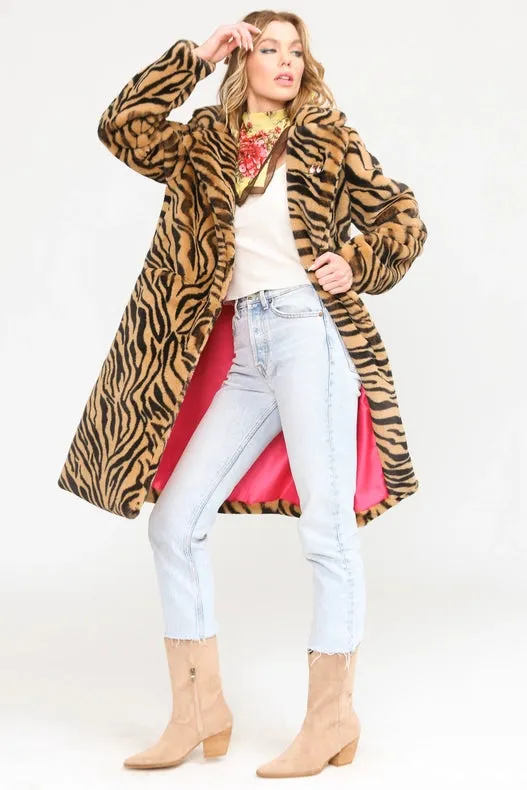 Statement Tiger Coat