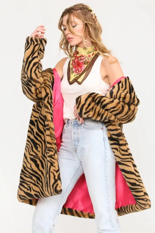 Statement Tiger Coat