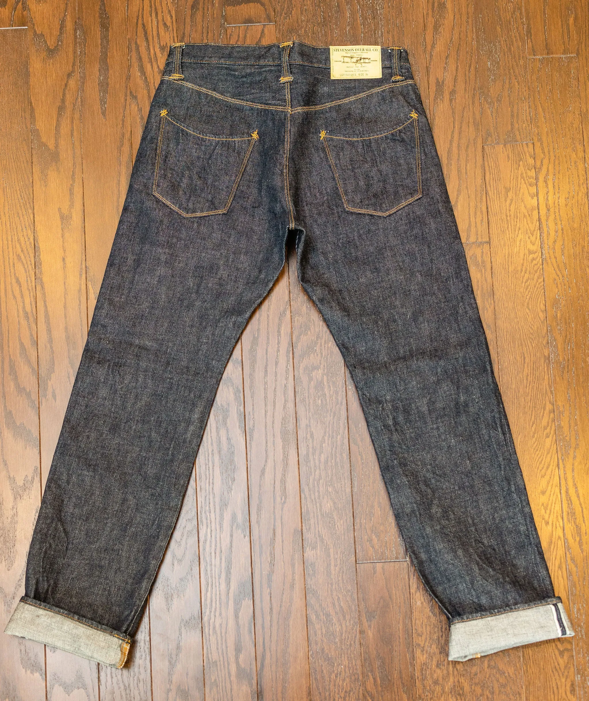 Stevenson Overall Co. Ventura 737 - Indigo One Wash