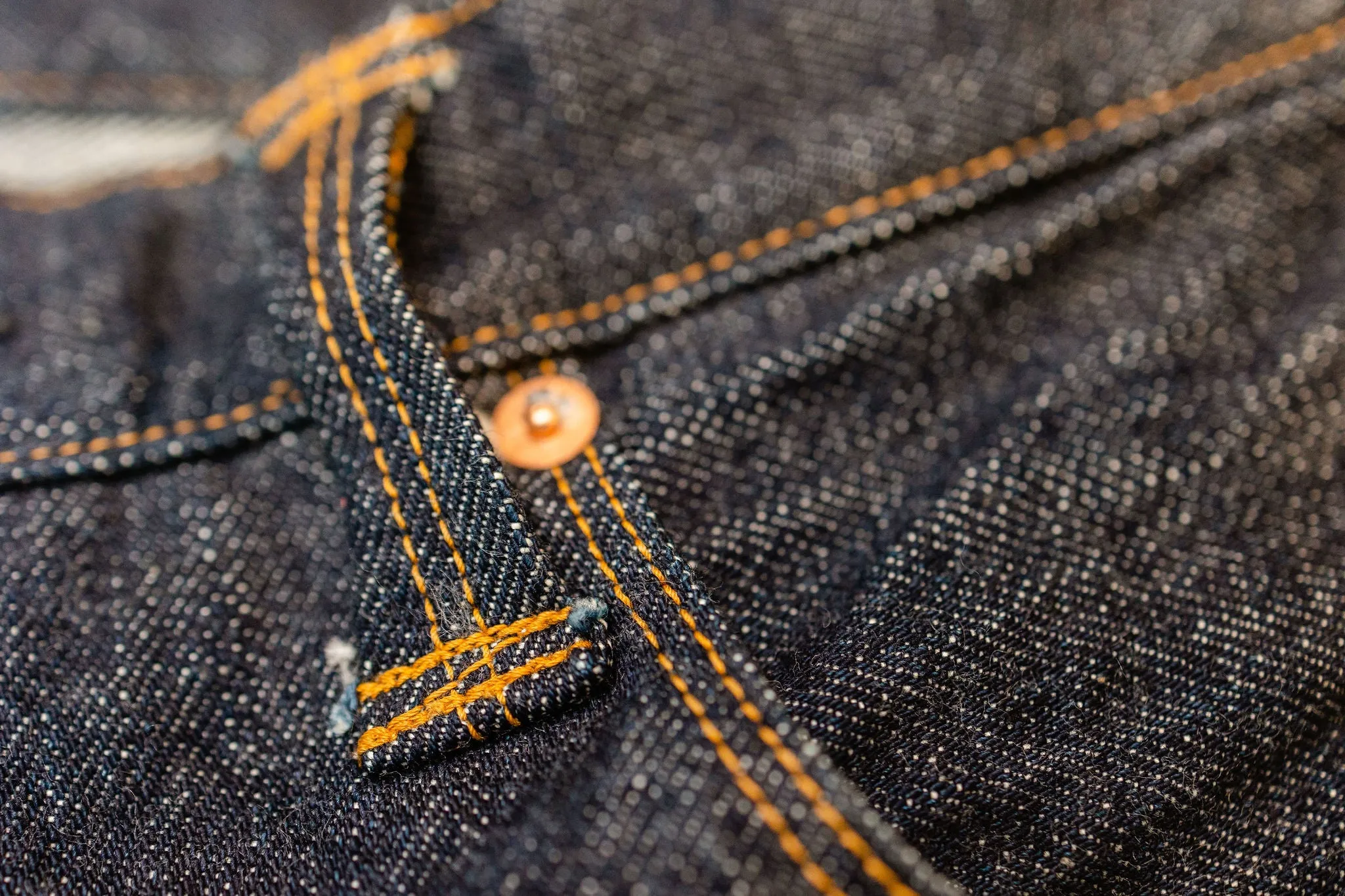 Stevenson Overall Co. Ventura 737 - Indigo One Wash