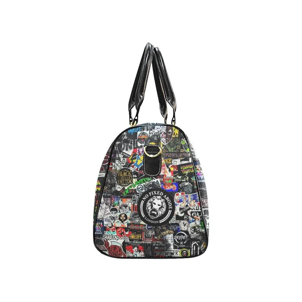 Stickers Large Duffle Bag