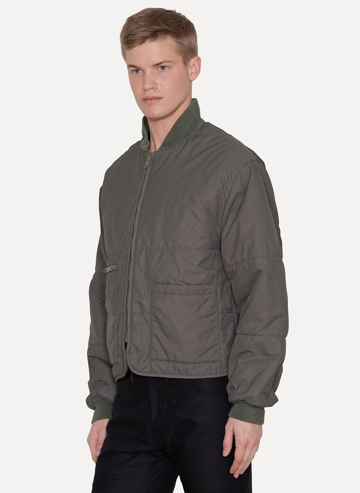 Stone Light Puffer Bomber