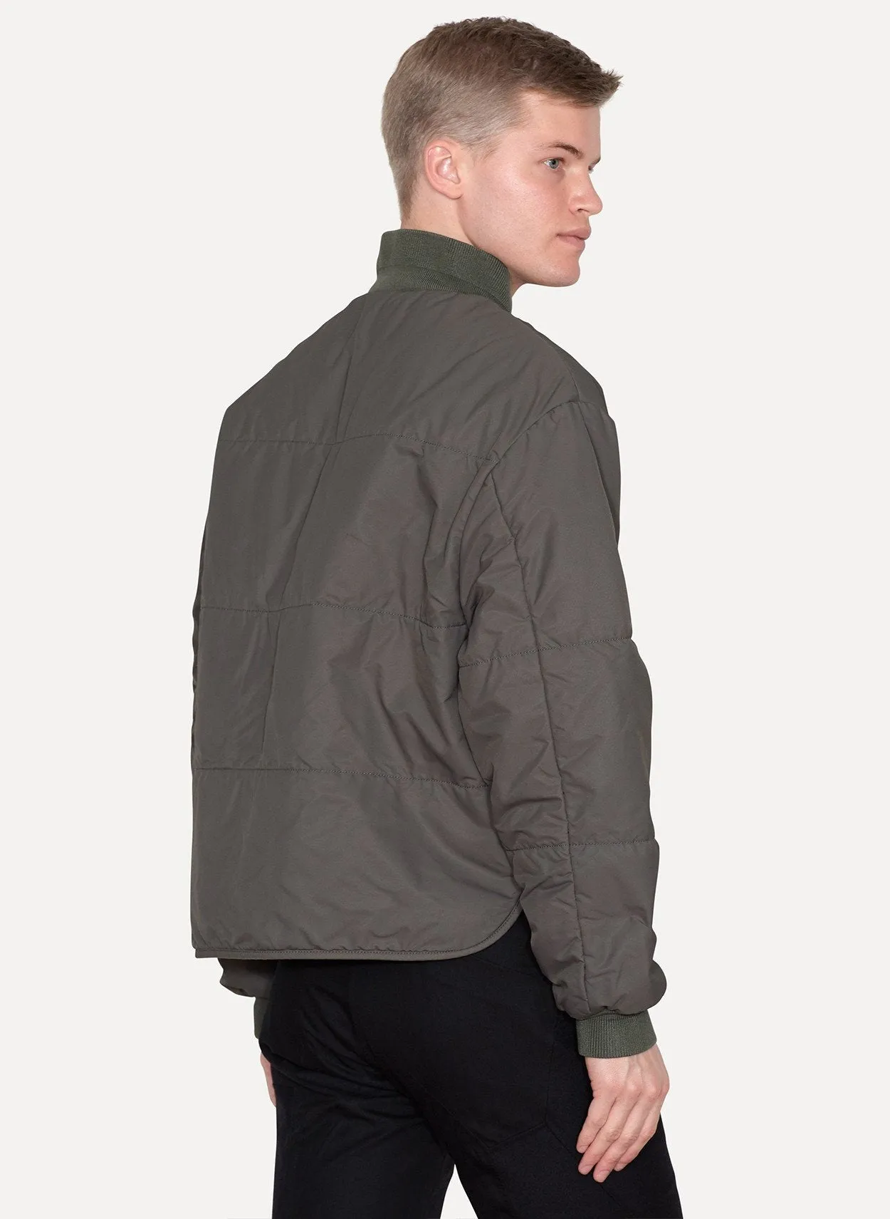 Stone Light Puffer Bomber