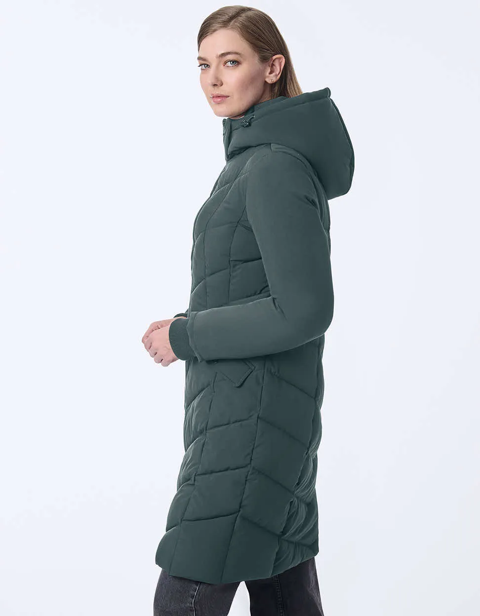 Summit Puffer Coat