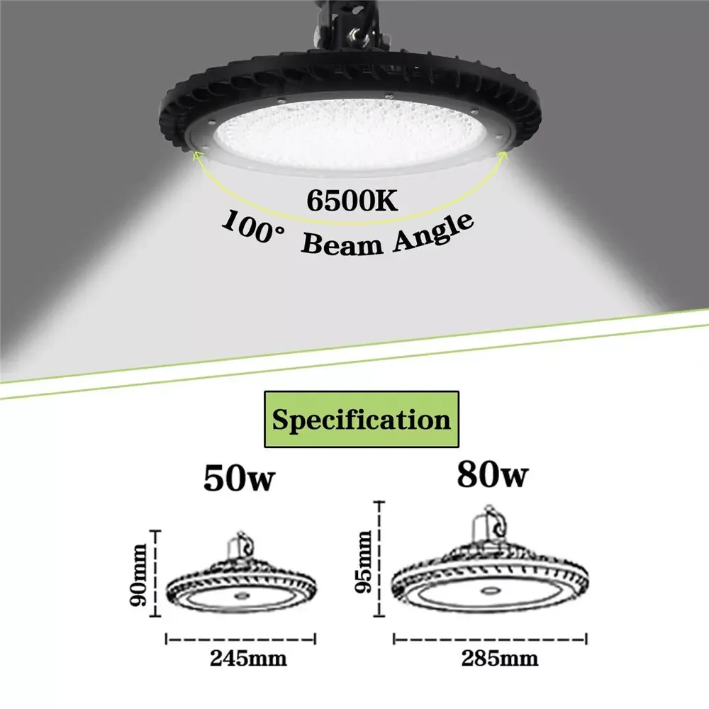 Sunflower Area Light LED 50 Watt 6,550 Lumens - Outdoor Security Light Yard -  Commercial Lighting