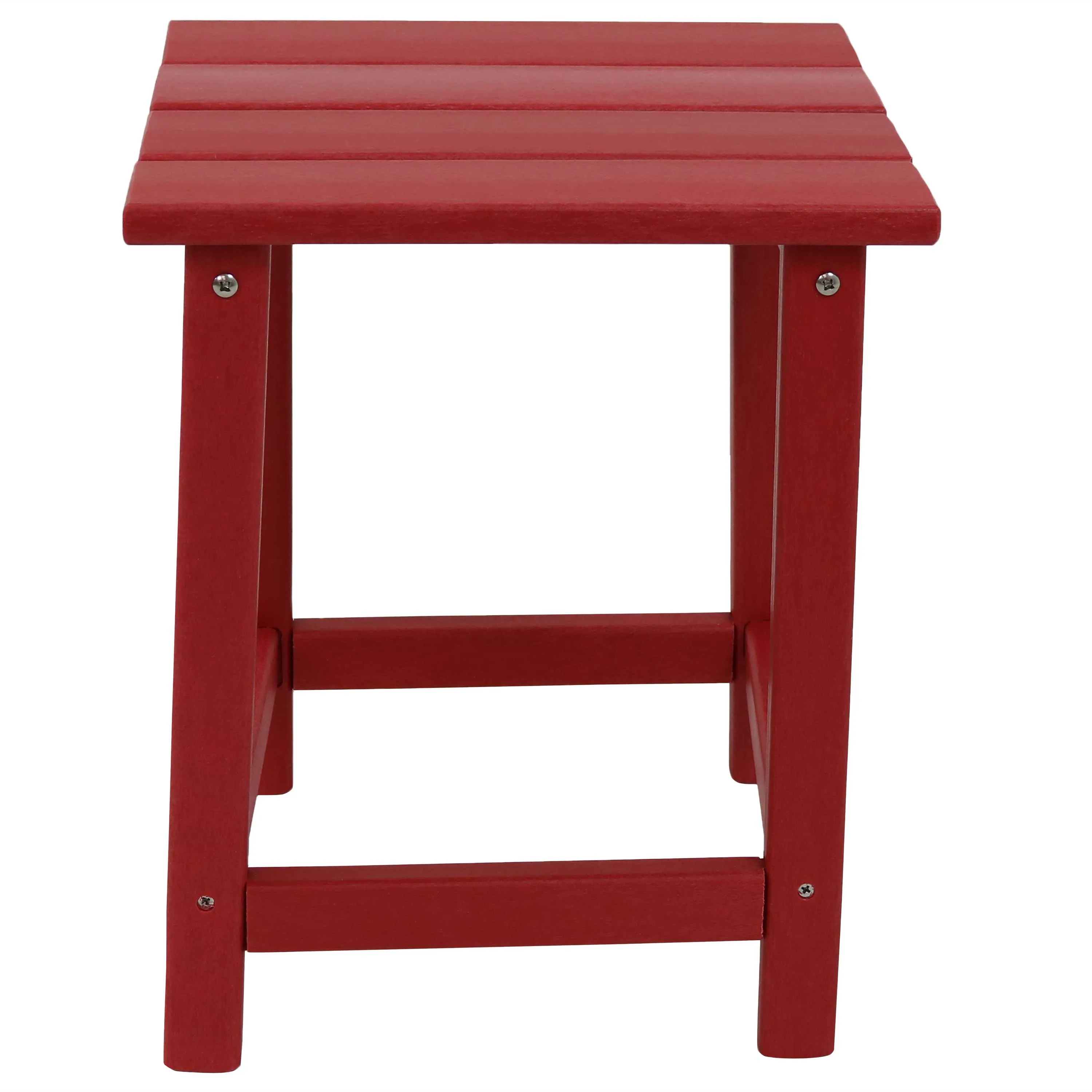 Sunnydaze All-Weather Outdoor Adirondack Square Side Table