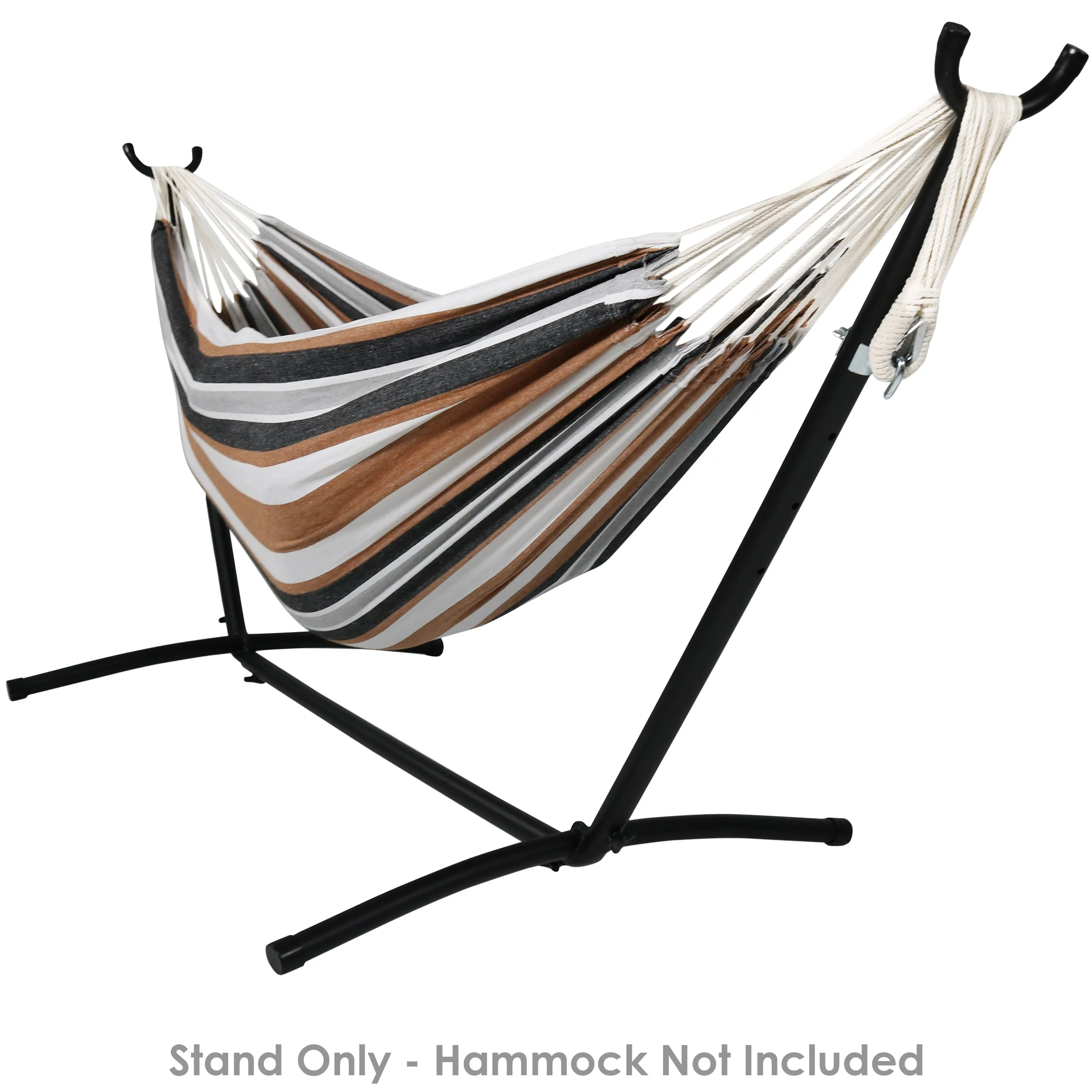 Sunnydaze Brazilian Portable Hammock Stand with Carrying Case