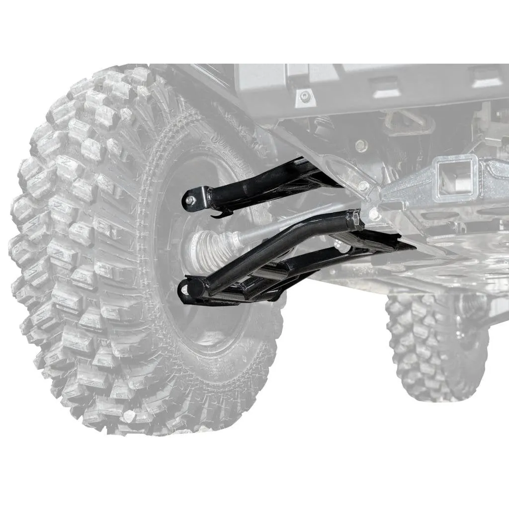 SuperATV Honda Pioneer 1000 Atlas Pro 1.5" Rear Offset A-Arms