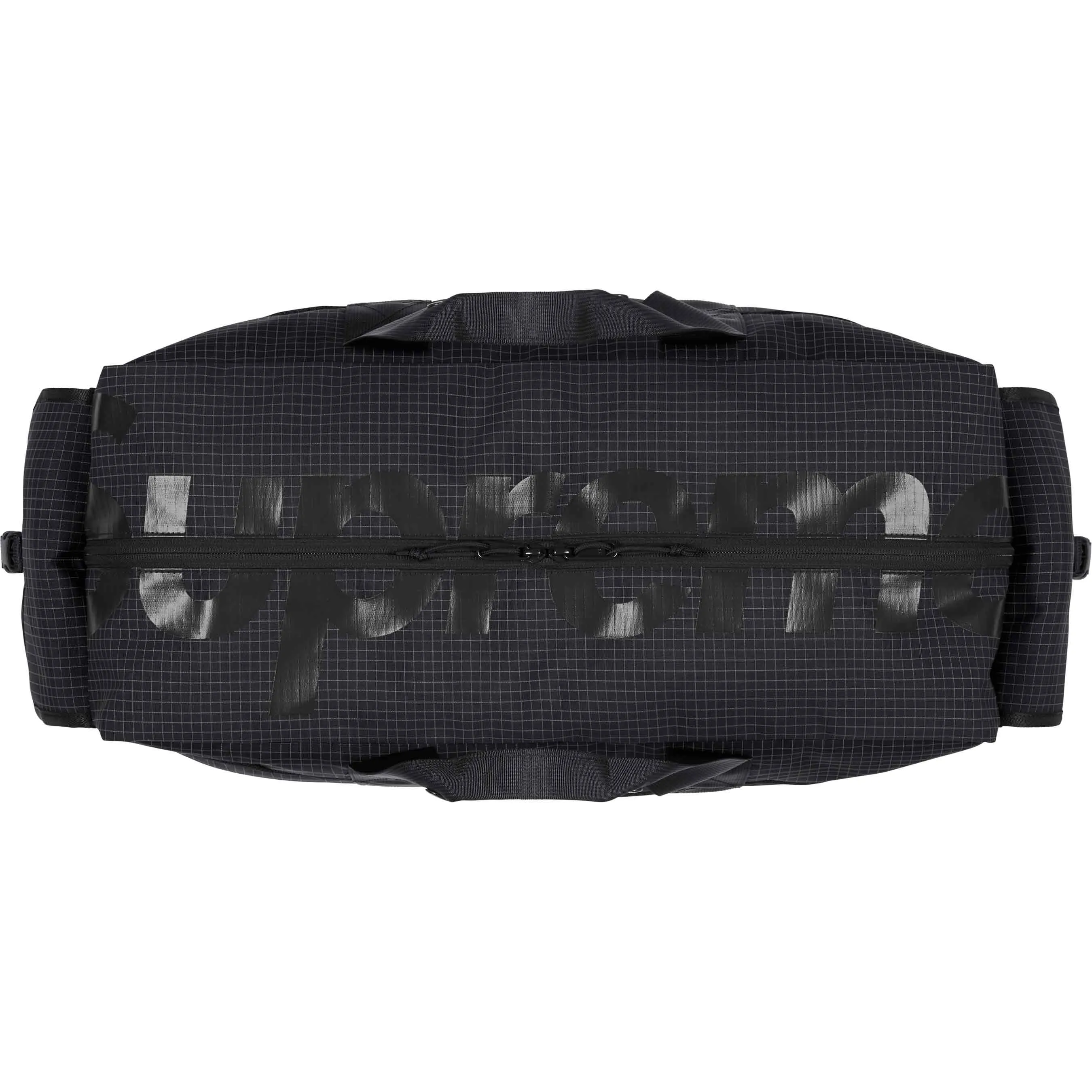 Supreme 3M Reflective Duffle Bag Black 44L