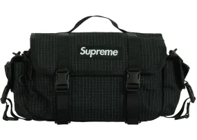 Supreme Mini Duffle Bag (SS24) Black