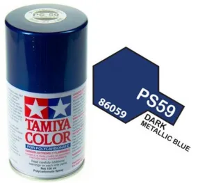 Tamiya PS-59 (Dark Metallic Blue)