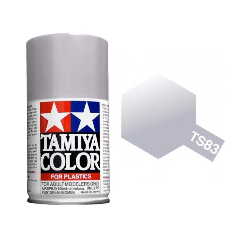 Tamiya TS-83 (Metallic Silver)