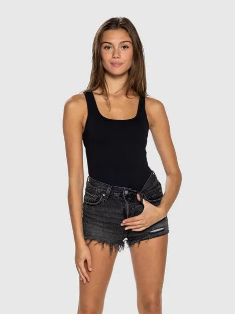 TEAMLTD TANK BODYSUIT I Black or Berry