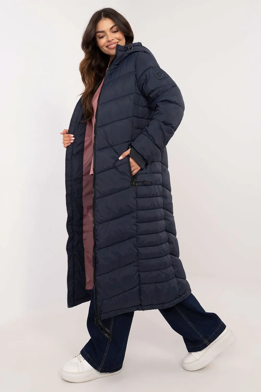 TEEK - Hooded Long Puff Coat