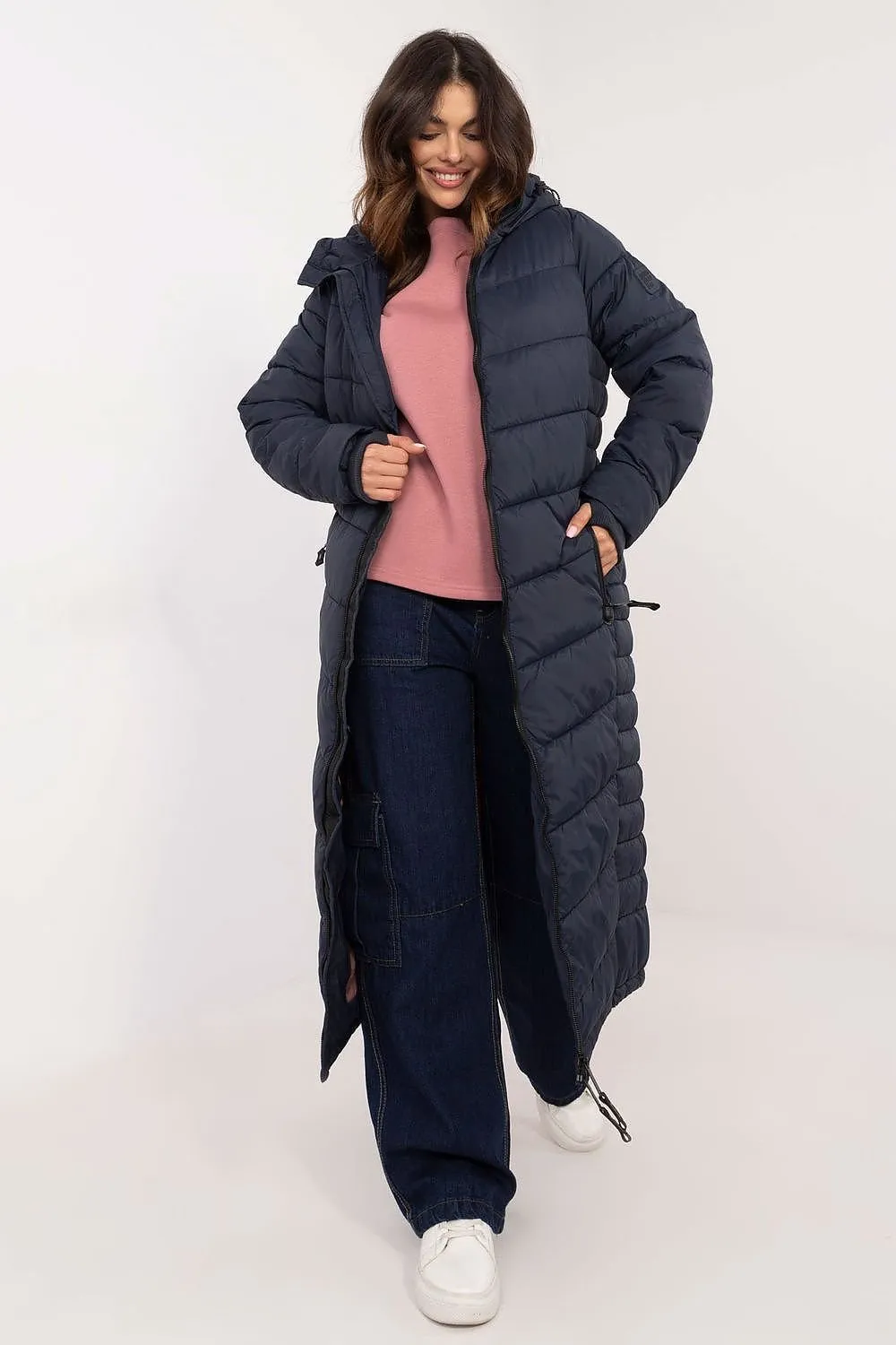 TEEK - Hooded Long Puff Coat