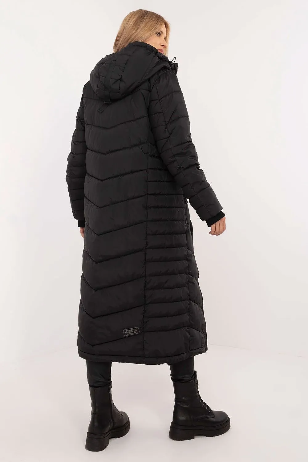 TEEK - Hooded Long Puff Coat