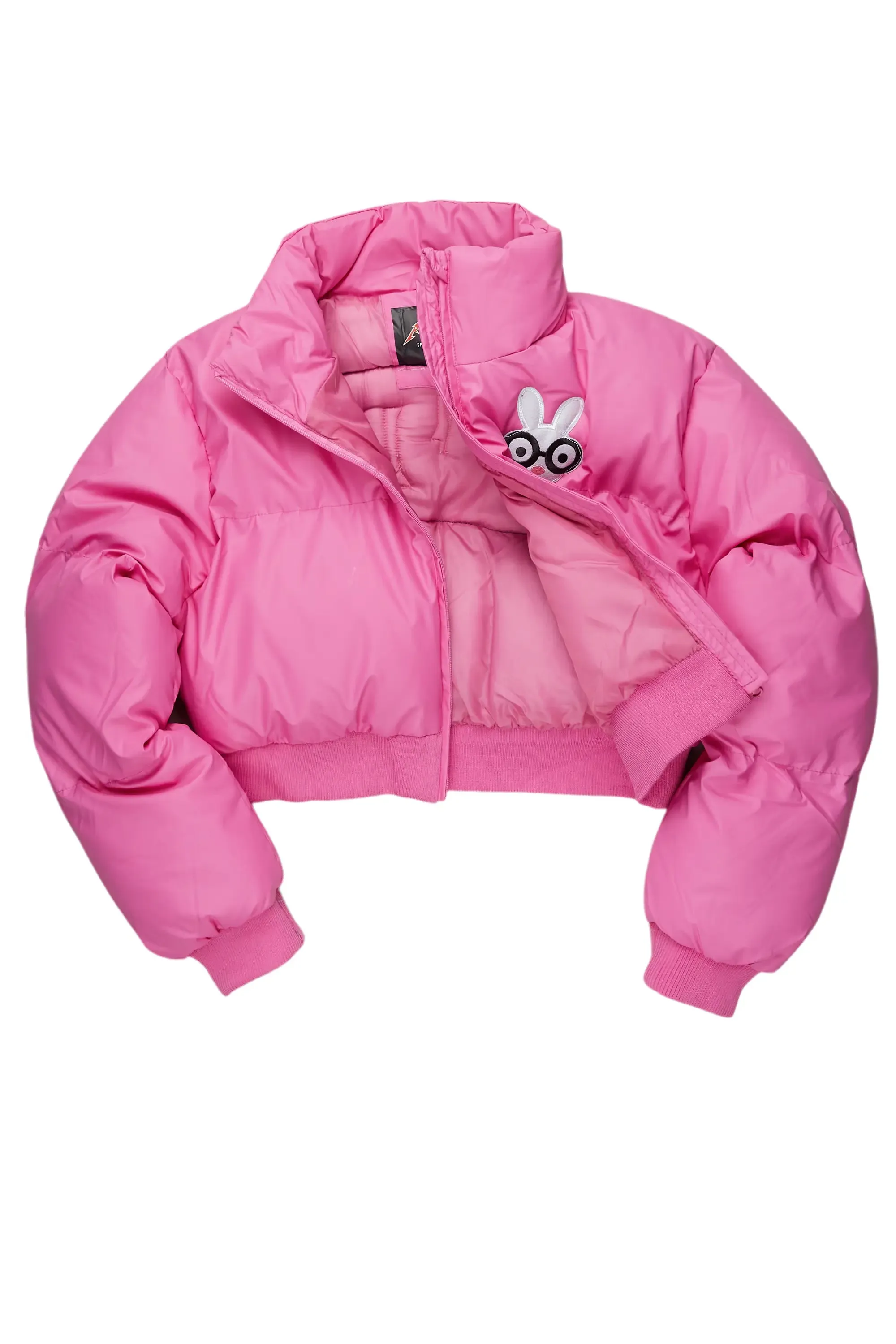 Teireya Fuchsia Puffer Jacket