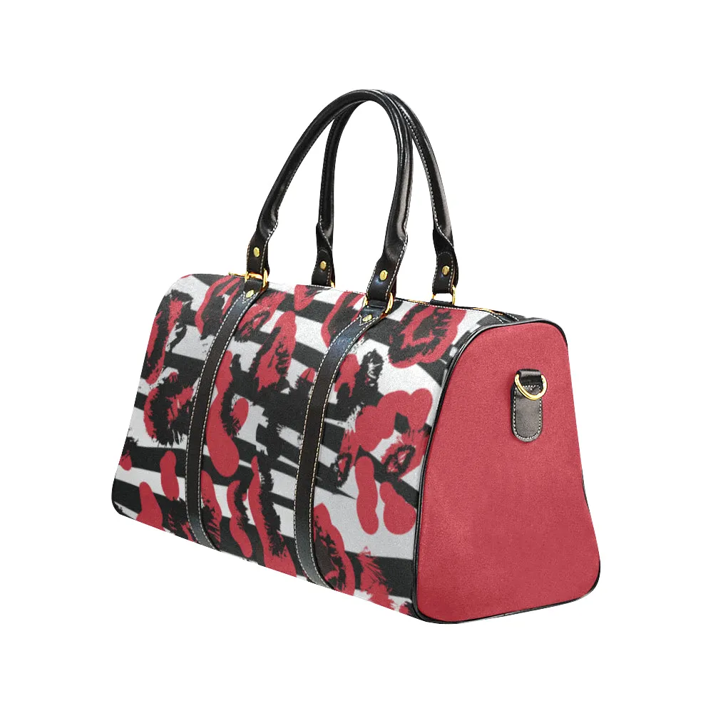 The Cheetah Zebra Duffle Bag