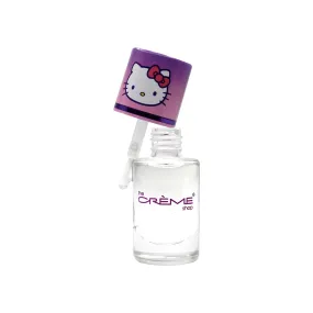 The Crème Shop x Hello Kitty(Purple) 50 Nail Decals   Clear Polish