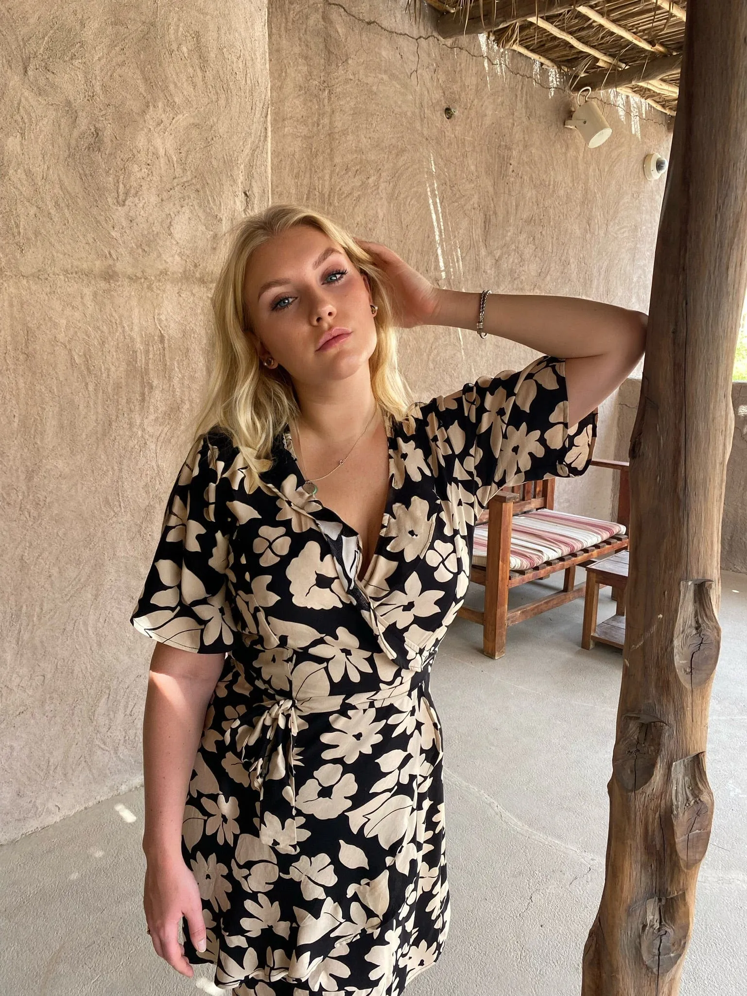 The Flirty Wrap Dress - Summer Style