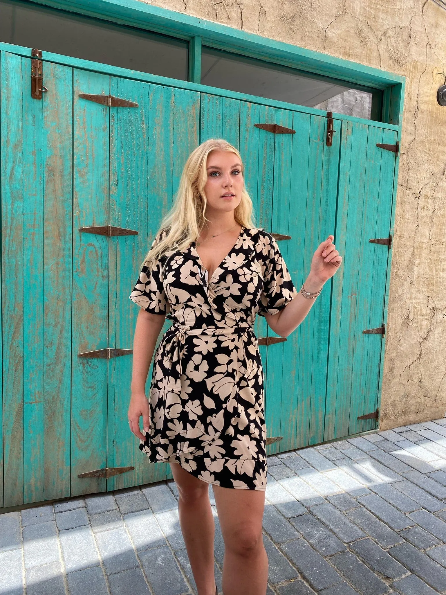 The Flirty Wrap Dress - Summer Style