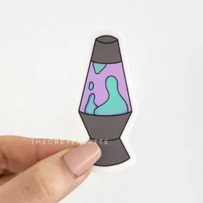 The Grey Palette Sticker - Lava Lamp