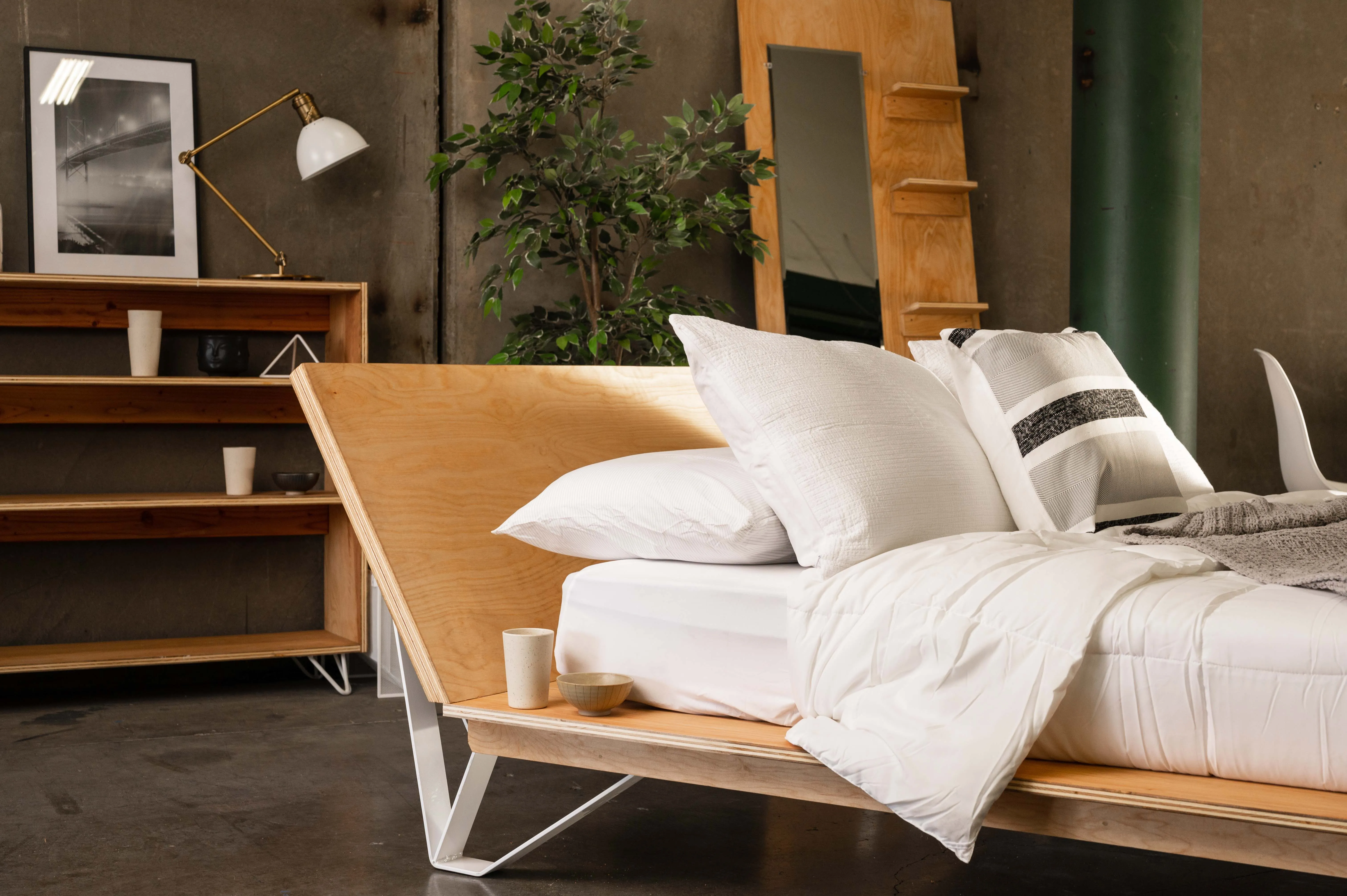 The Platform Bed by Ben Uyeda