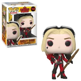 The Suicide Squad Pop! Vinyl Figure Harley Quinn in Bodysuit [1108]