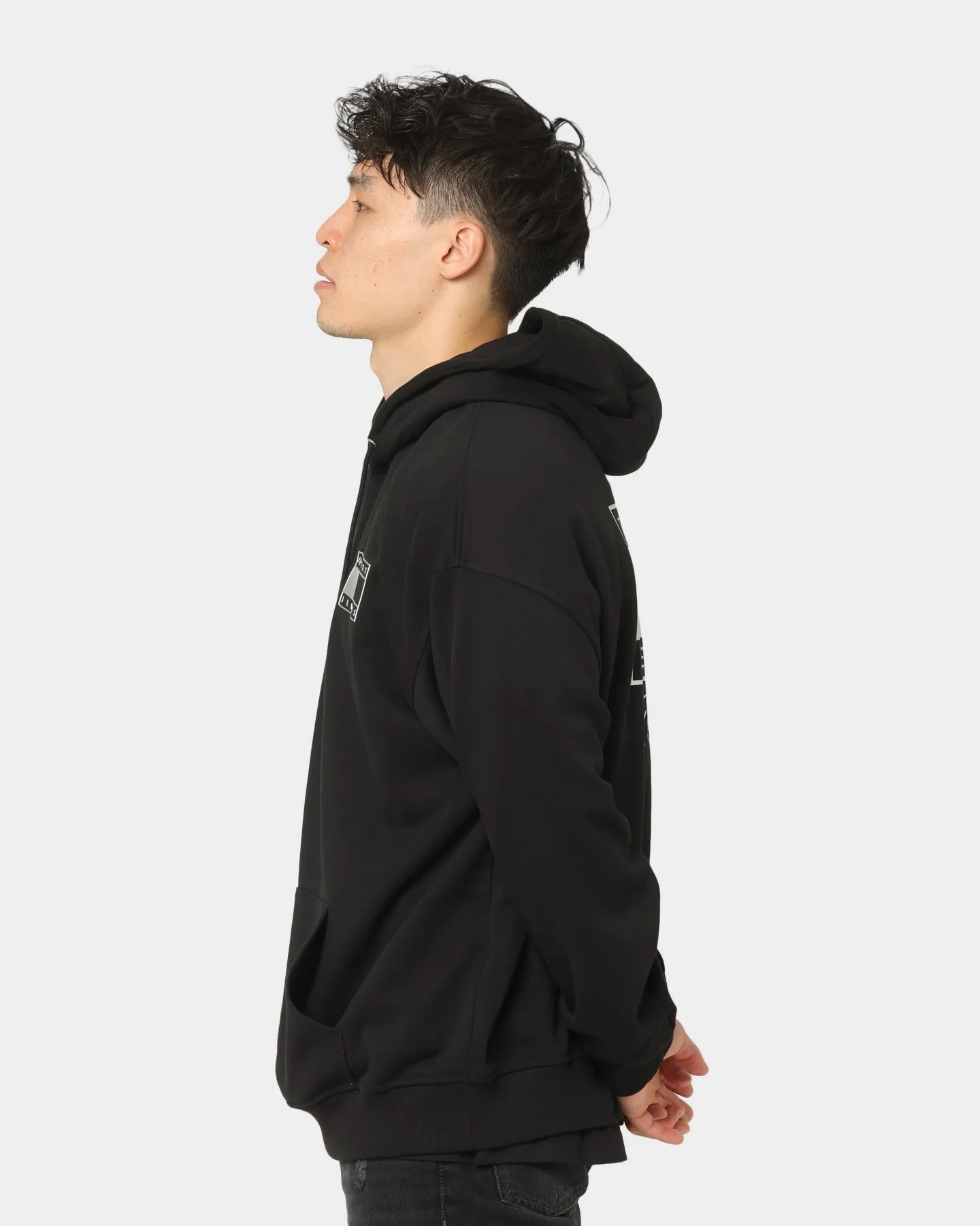 Tommy Jeans Metallic Hoodie Black