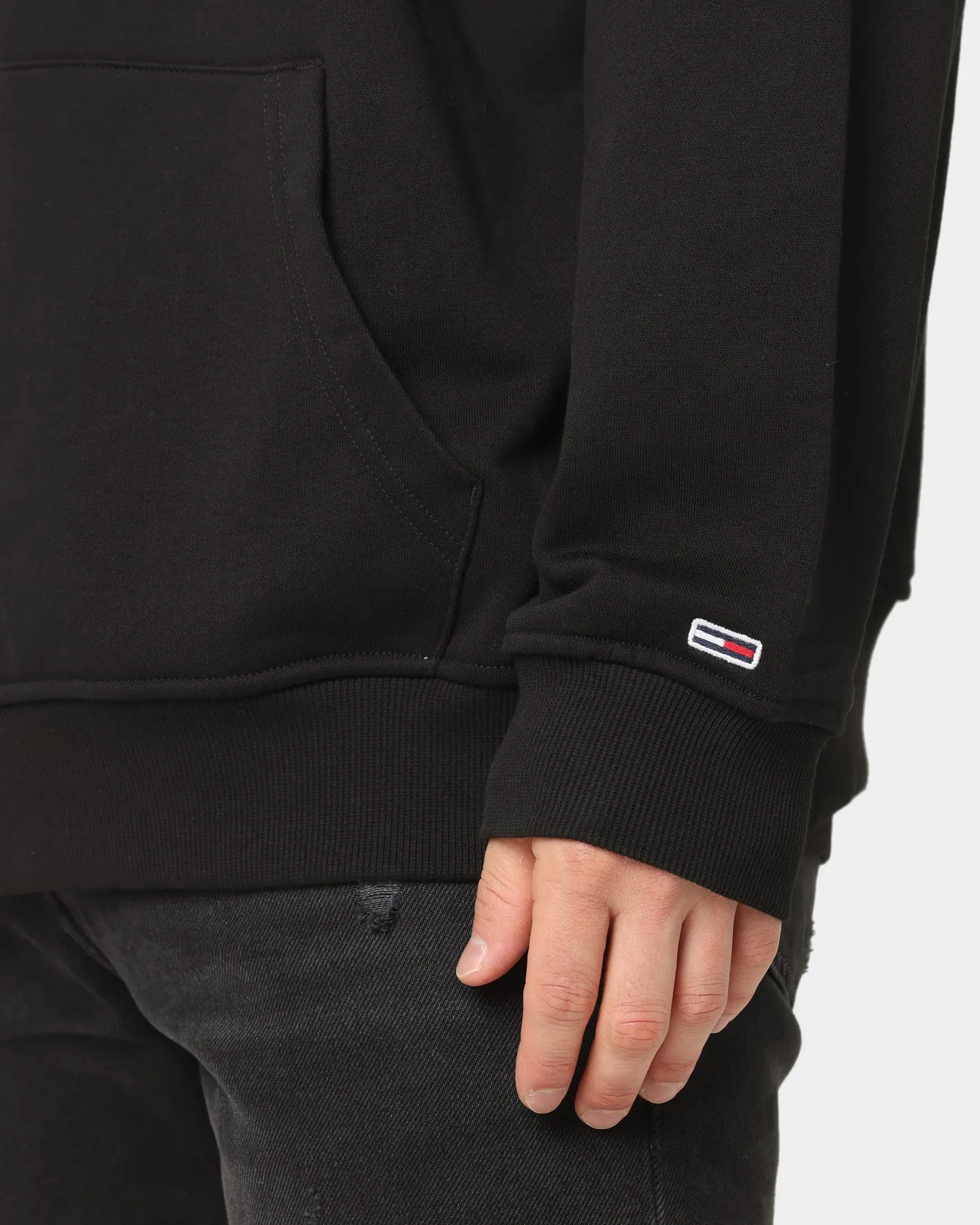 Tommy Jeans Metallic Hoodie Black