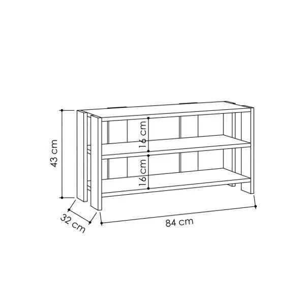 TONE Shoe Rack