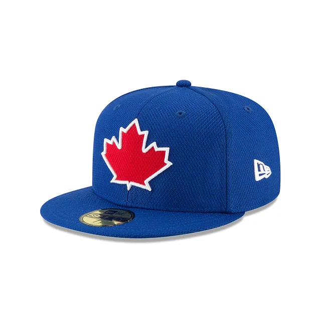 Toronto Blue Jays MLB New Era Men's Royal Blue 59Fifty Alternate Logo Fitted Hat