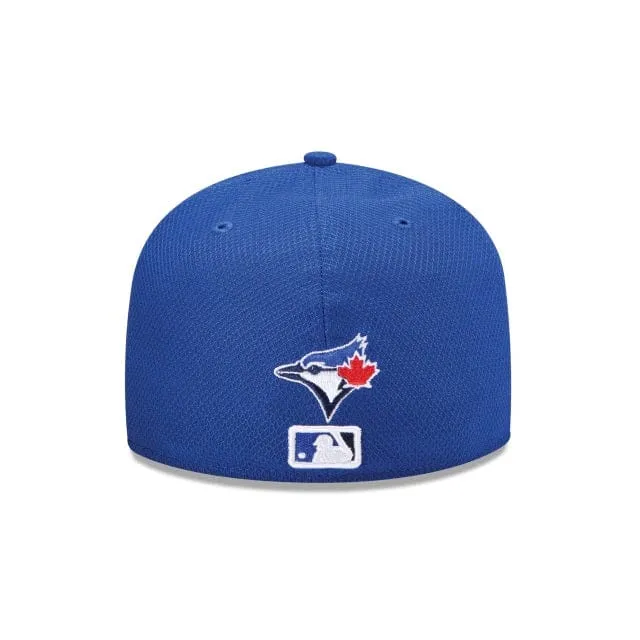 Toronto Blue Jays MLB New Era Men's Royal Blue 59Fifty Alternate Logo Fitted Hat