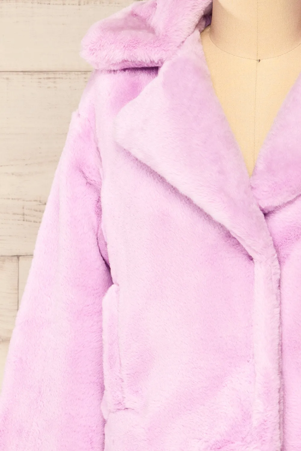 Torrent Lilac | Soft Fuzzy Coat