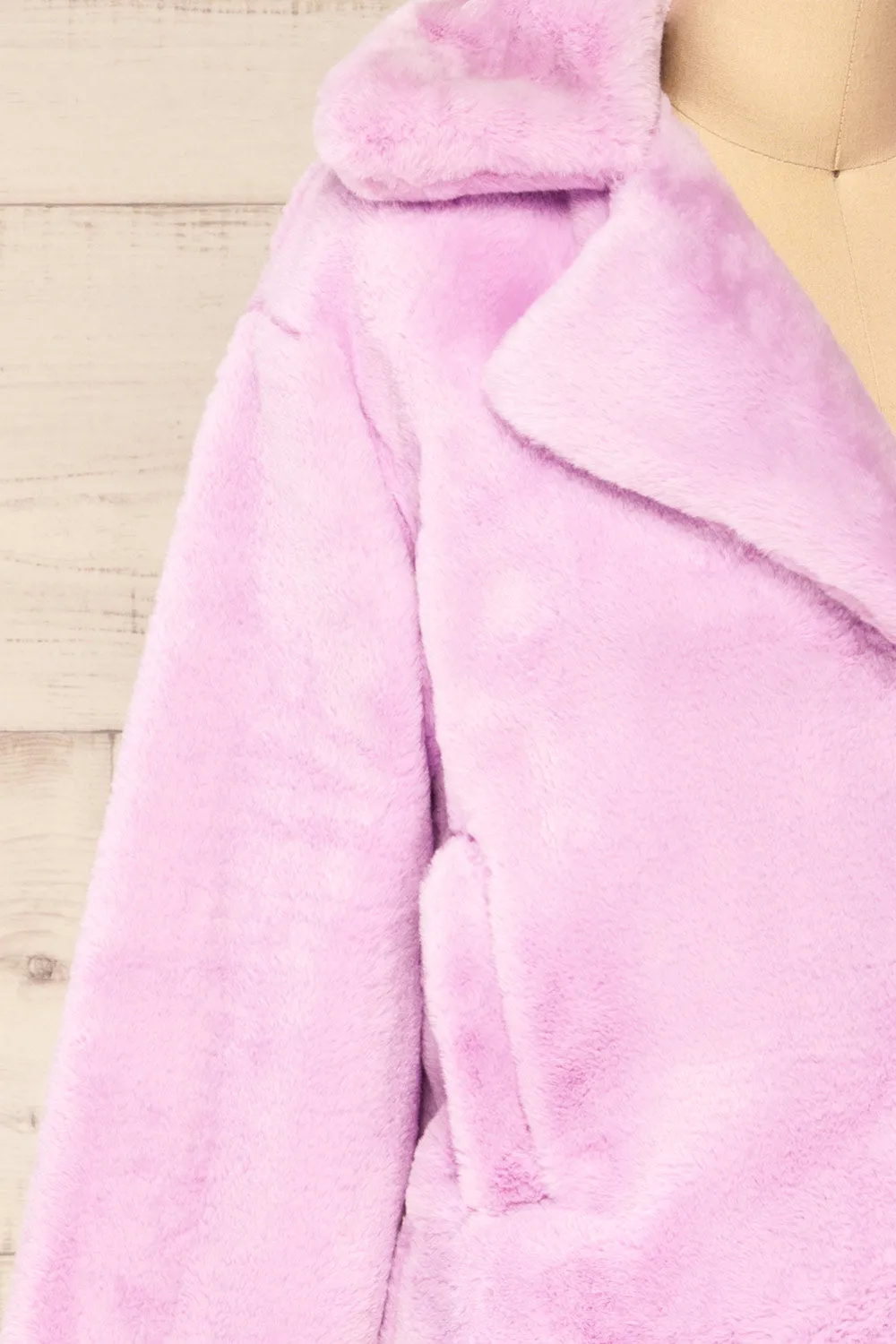 Torrent Lilac | Soft Fuzzy Coat