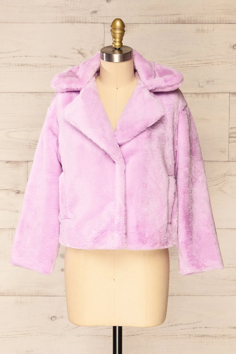 Torrent Lilac | Soft Fuzzy Coat