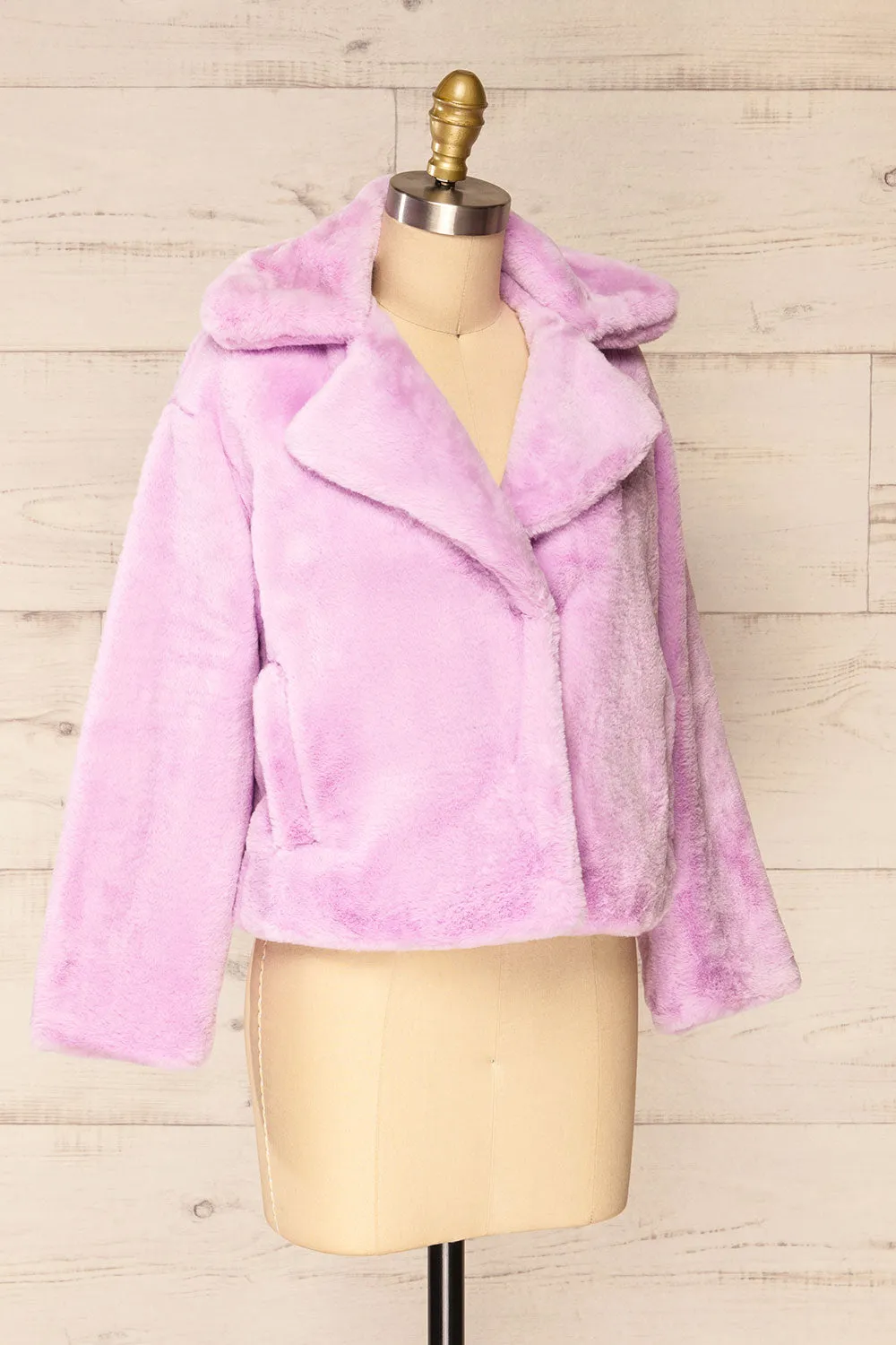 Torrent Lilac | Soft Fuzzy Coat