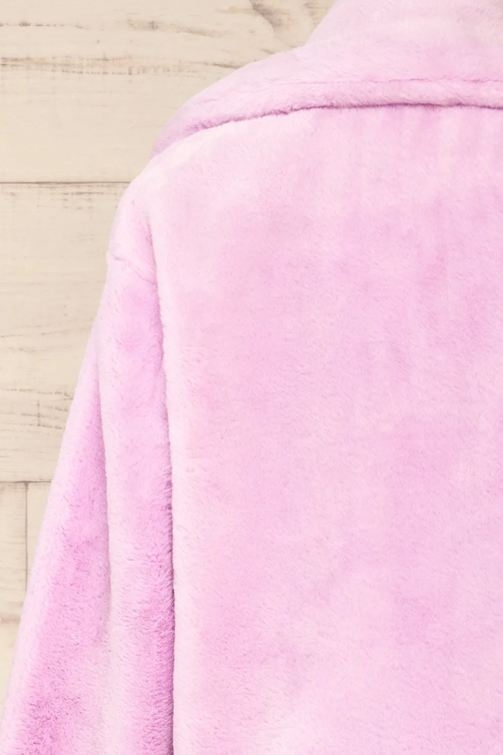 Torrent Lilac | Soft Fuzzy Coat