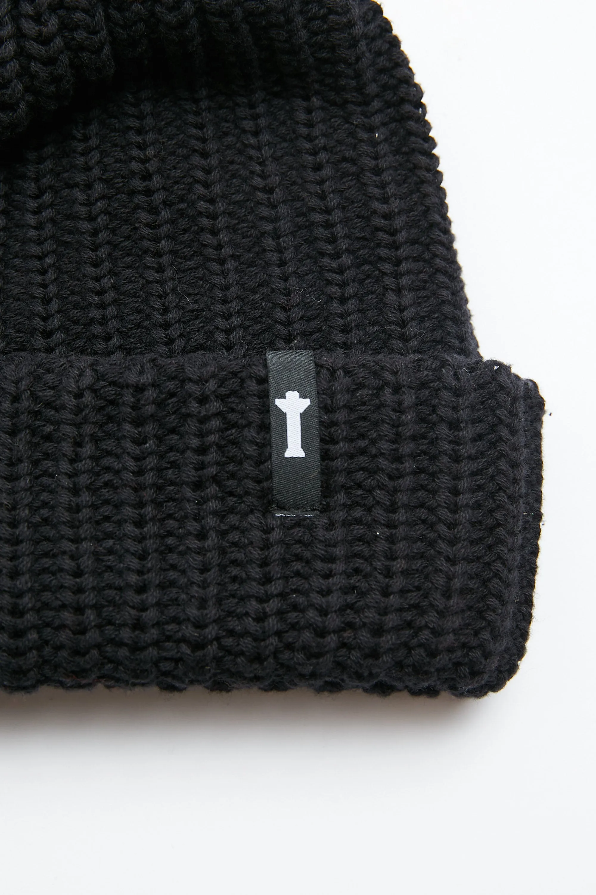 Totem Brand Co. Solid Watch Cap Beanie - Black