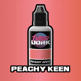 Turbodork Paint: Metallic Peachy Keen