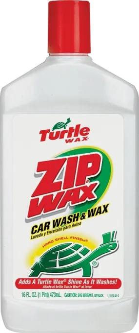 Turtle Wax Quick & Easy T75 Car Wash Concentrate, 16 fl-oz Bottle, Liquid, Lemon :EA: QUANTITY: 1