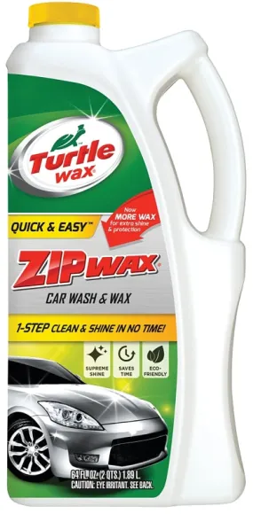 Turtle Wax Quick & Easy T79 Car Wash, 64 oz, Liquid, Citrus Lemon :EA: QUANTITY: 1