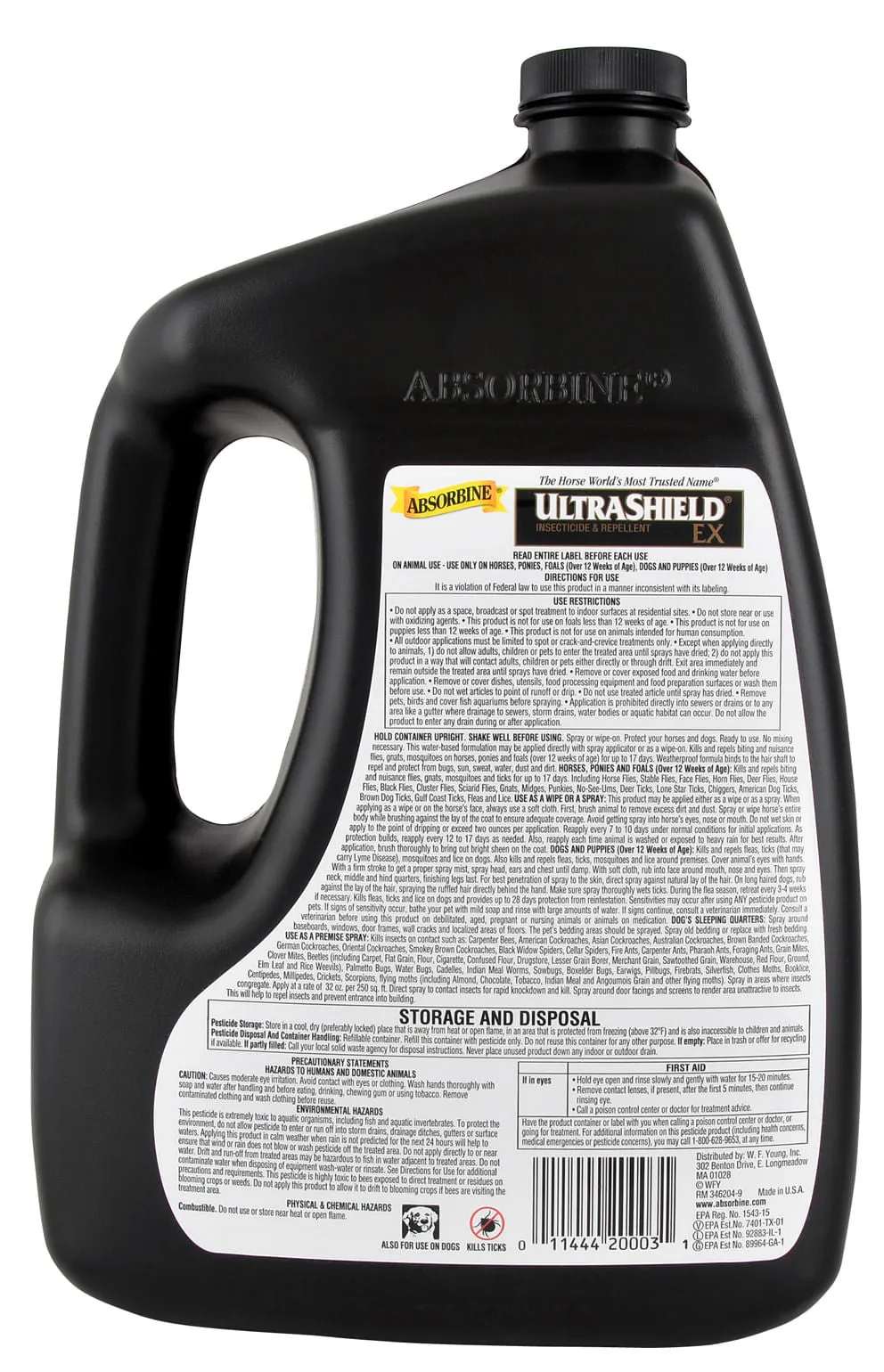 UltraShield EX Insecticide & Repellent