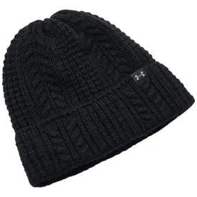 UnderArmour Halftime Knit Beanie Black