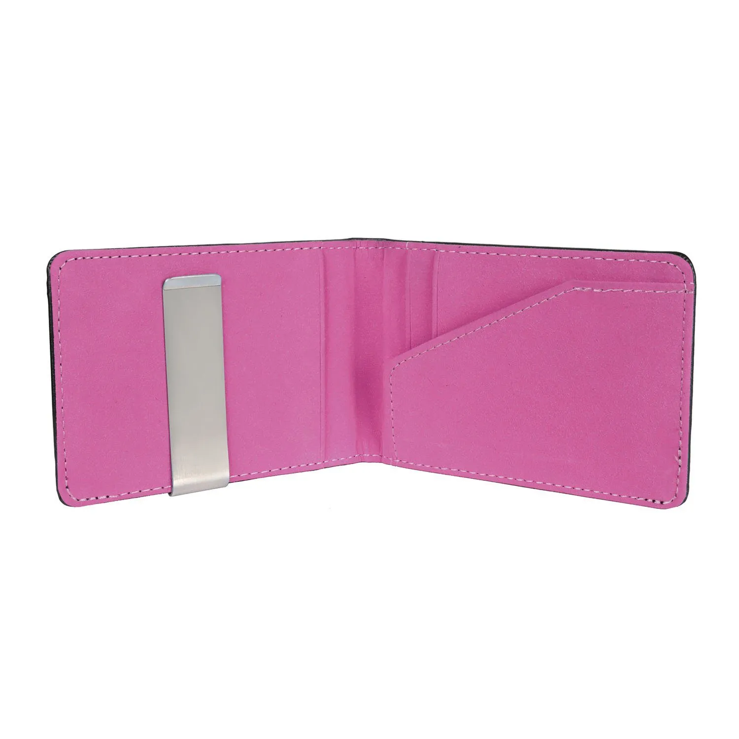 Unisex PU Leather Wallet RFID Blocking