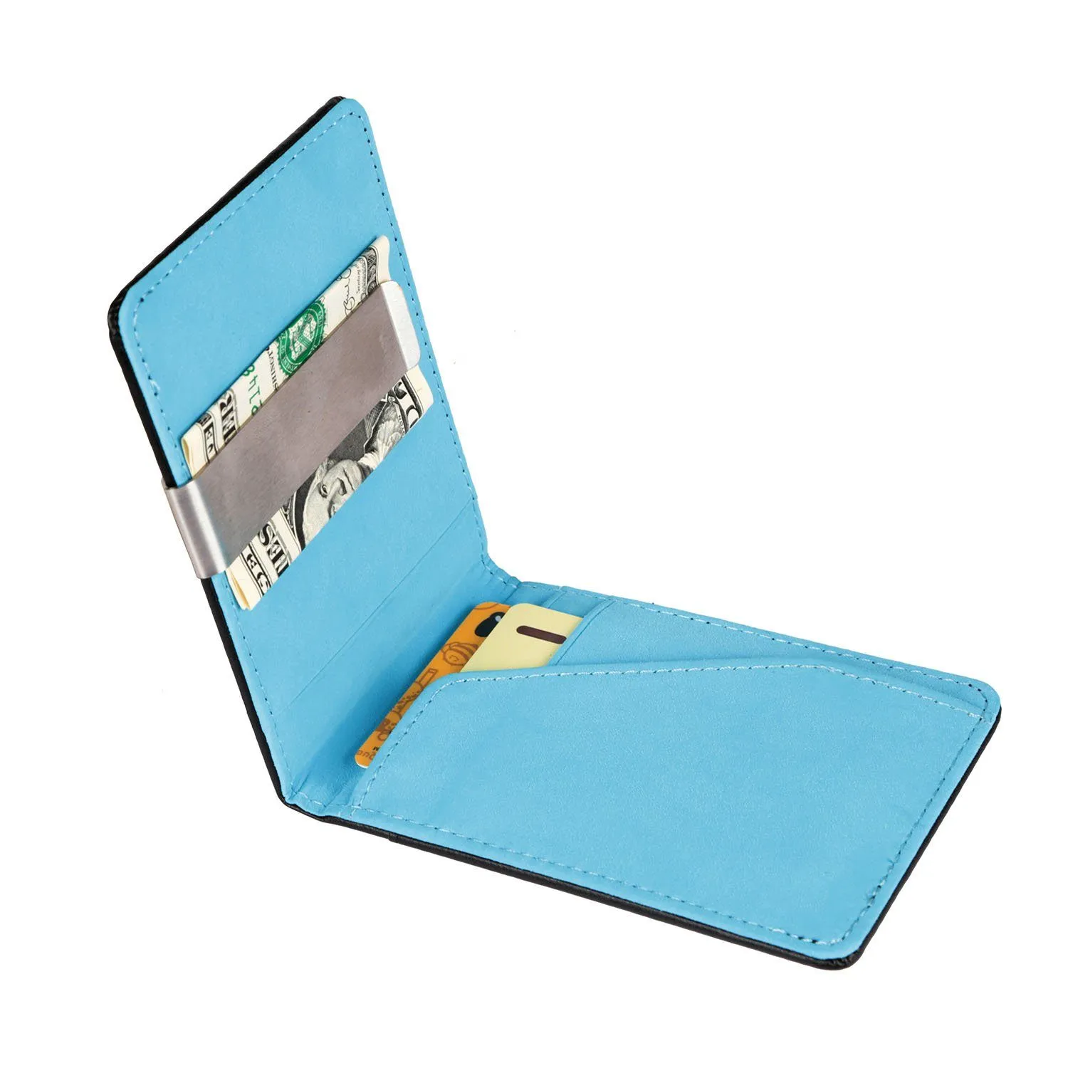 Unisex PU Leather Wallet RFID Blocking