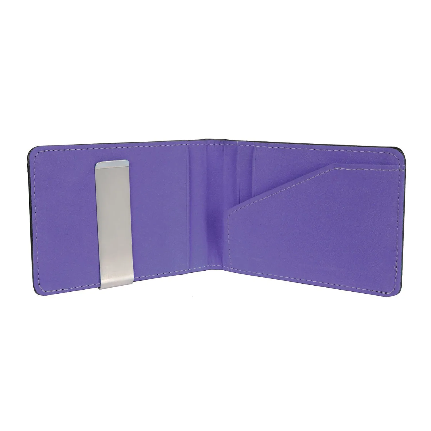 Unisex PU Leather Wallet RFID Blocking