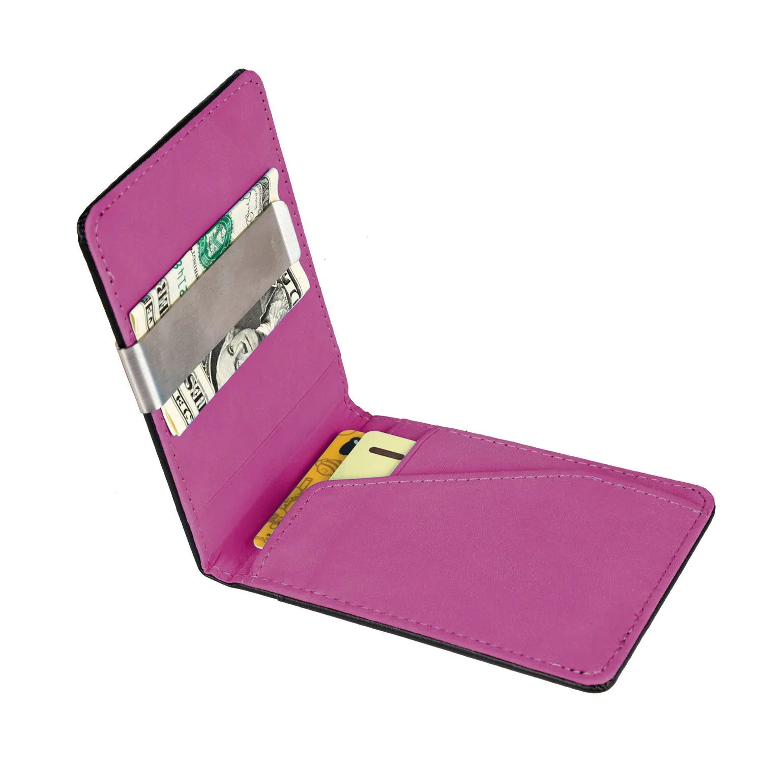 Unisex PU Leather Wallet RFID Blocking