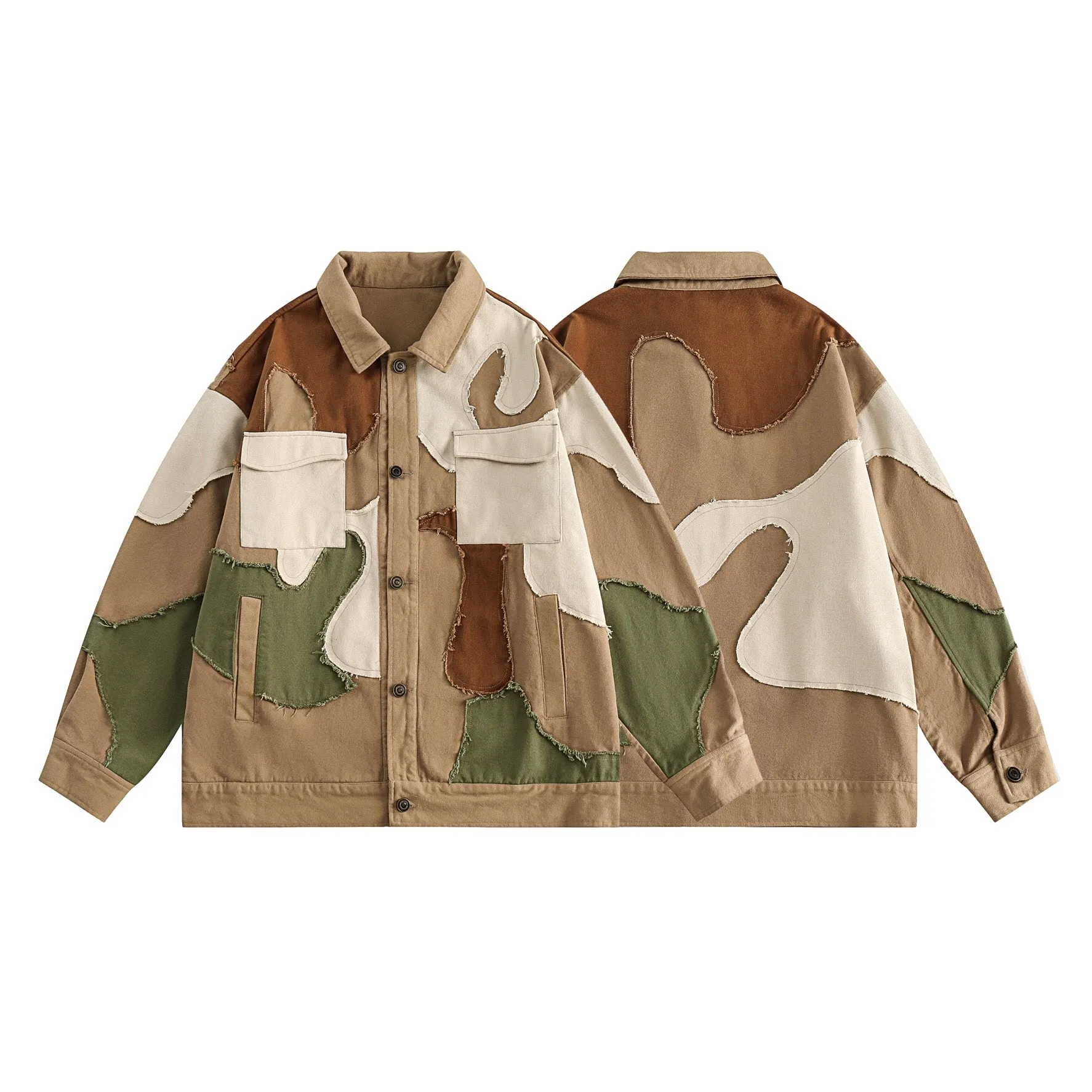 Urban Blend Camo Jacket