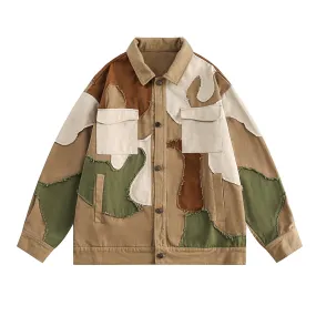 Urban Blend Camo Jacket